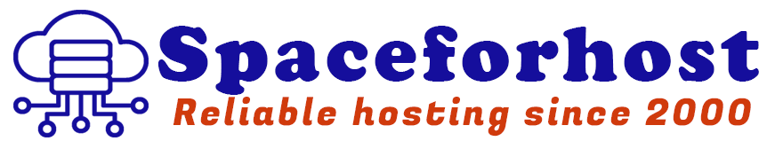 Spaceforhost.com - Reliable Webhosting since 2000